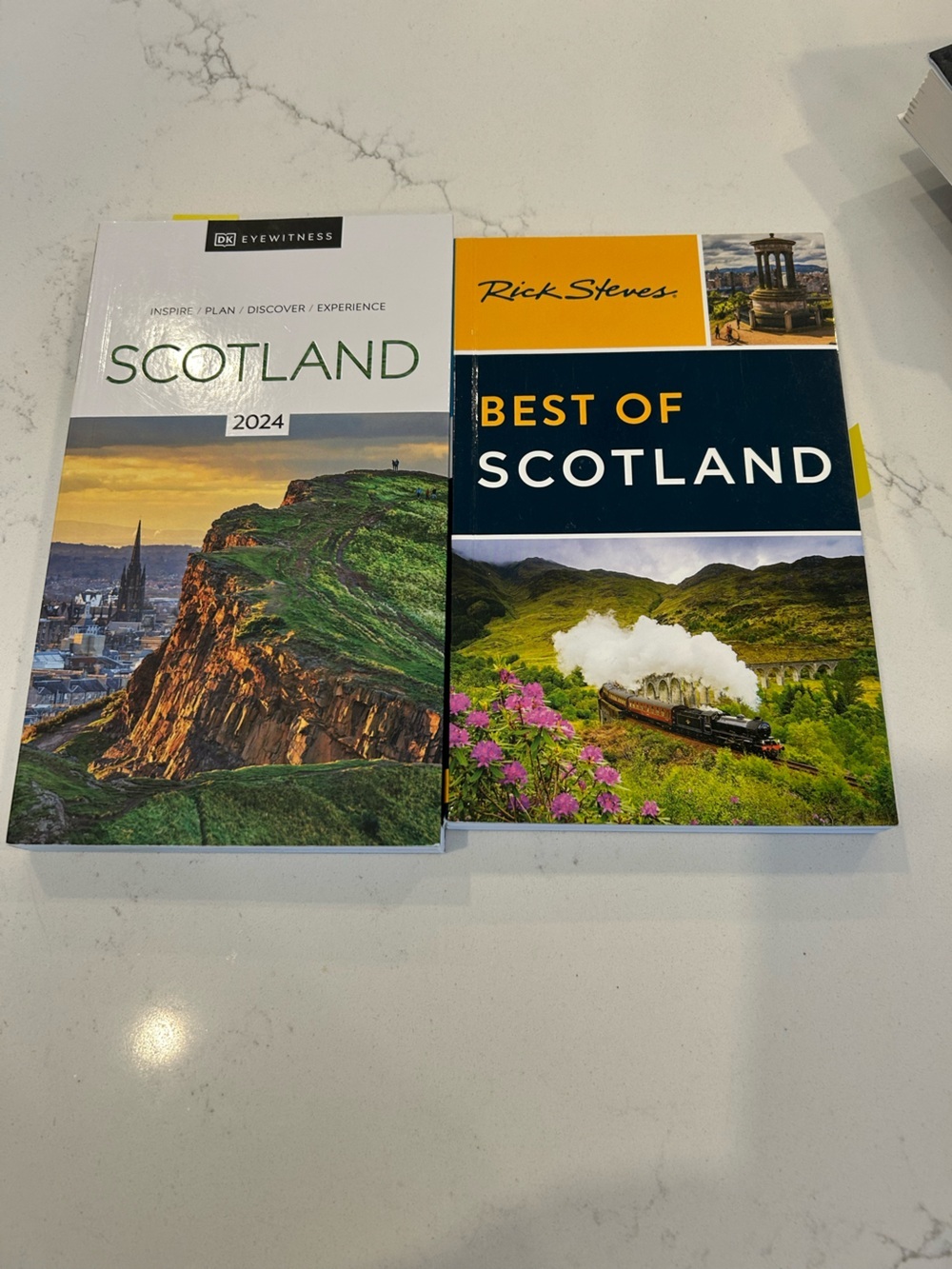 Scotland Travel Books recent‎